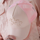 Eden Trucker Hat (Light Pink)