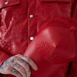 Eden Trucker Hat (Red)