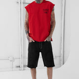 Heavy Metal Denim Shorts