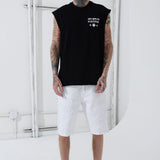 Heavy Metal Denim Shorts
