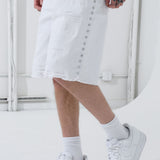 Heavy Metal Denim Shorts