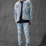 Limelight Denim Trucker Jacket (Antique)