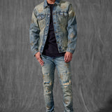 Limelight Denim Trucker Jacket (Desert Storm)