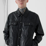Eden Trucker Jacket (Black)