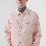 Eden Trucker Jacket (Light Pink)