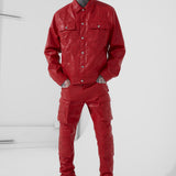 Eden Trucker Hat (Red)