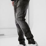 Skinny Ultralight Beam Denim (Black Shadow)