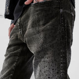 Skinny Ultralight Beam Denim (Black Shadow)