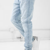 Skinny Ultralight Beam Denim (Sky Blue)