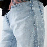Skinny Ultralight Beam Denim (Sky Blue)