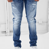 Slim Taper Humility Denim (Aged Wash)
