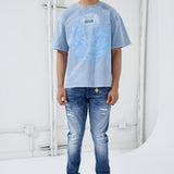 Slim Taper Humility Denim (Aged Wash)