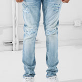 Slim Taper Humility Denim (Sky Blue)