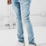 Slim Taper Humility Denim (Sky Blue)