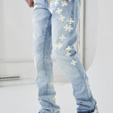 Super Skinny Stacked Forbidden Fruit Denim (Arctic Wash)