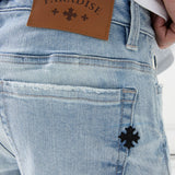 Super Skinny Stacked Forbidden Fruit Denim (Arctic Wash)