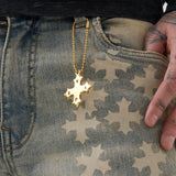 Super Skinny Stacked Forbidden Fruit Denim (Iced Lager)