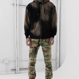 Super Skinny Stacked Brilliance Denim (Vintage Camo)