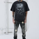Reckoning Stacked Denim (Black Ice)