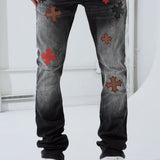 Reckoning Stacked Denim (Black Shadow)
