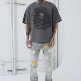 Reckoning Stacked Denim (Cement Wash)