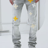 Reckoning Stacked Denim (Cement Wash)
