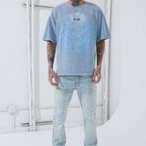Reckoning Stacked Denim (Ice Blue)