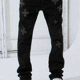 Reckoning Stacked Denim (Jet Black)