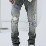 Reckoning Stacked Denim (Smoked Grey)