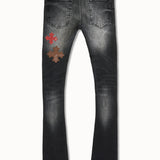 Kids Reckoning Stacked Denim (Black Shadow)