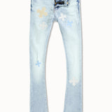Kids Reckoning Stacked Denim (Ice Blue)