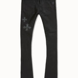 Kids Reckoning Stacked Denim (Jet Black)