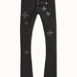 Kids Reckoning Stacked Denim (Jet Black)