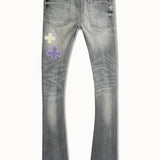Kids Reckoning Stacked Denim (Smoked Grey)
