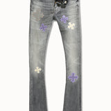 Kids Reckoning Stacked Denim (Smoked Grey)