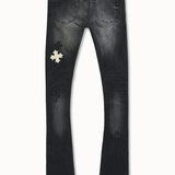 Reckoning Stacked Denim (Black Ice)