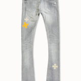 Reckoning Stacked Denim (Cement Wash)