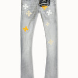 Reckoning Stacked Denim (Cement Wash)