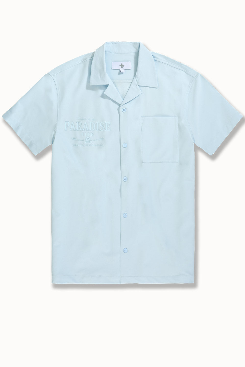 Big Men's Paradise Club S/S Shirt