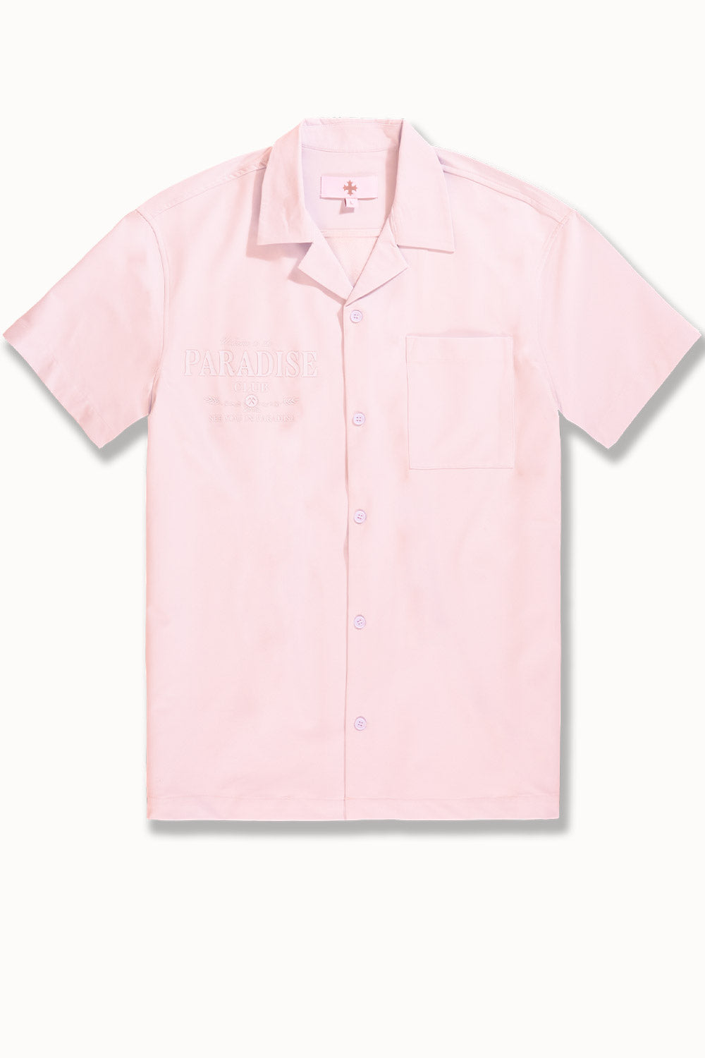 Big Men's Paradise Club S/S Shirt