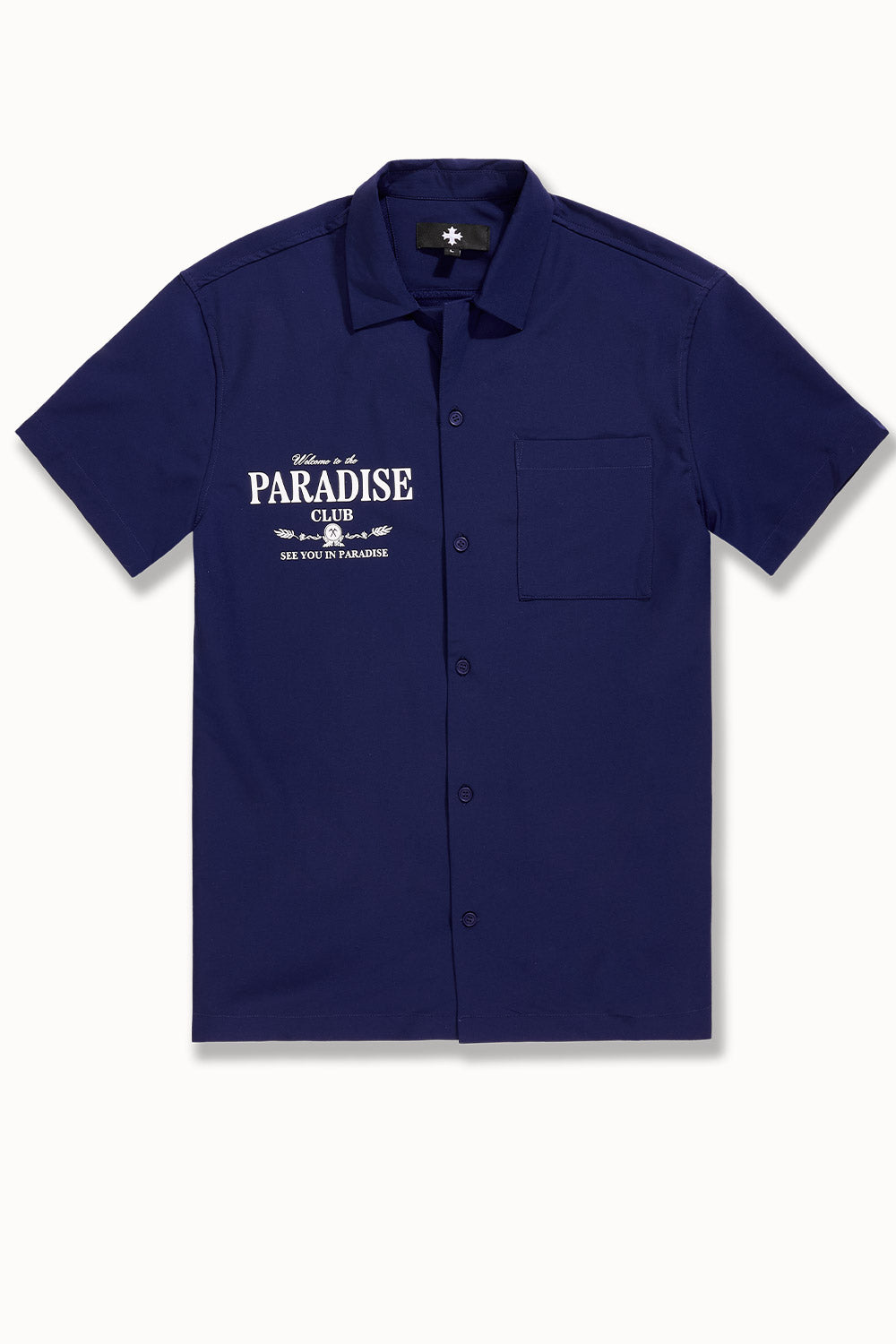 Big Men's Paradise Club S/S Shirt