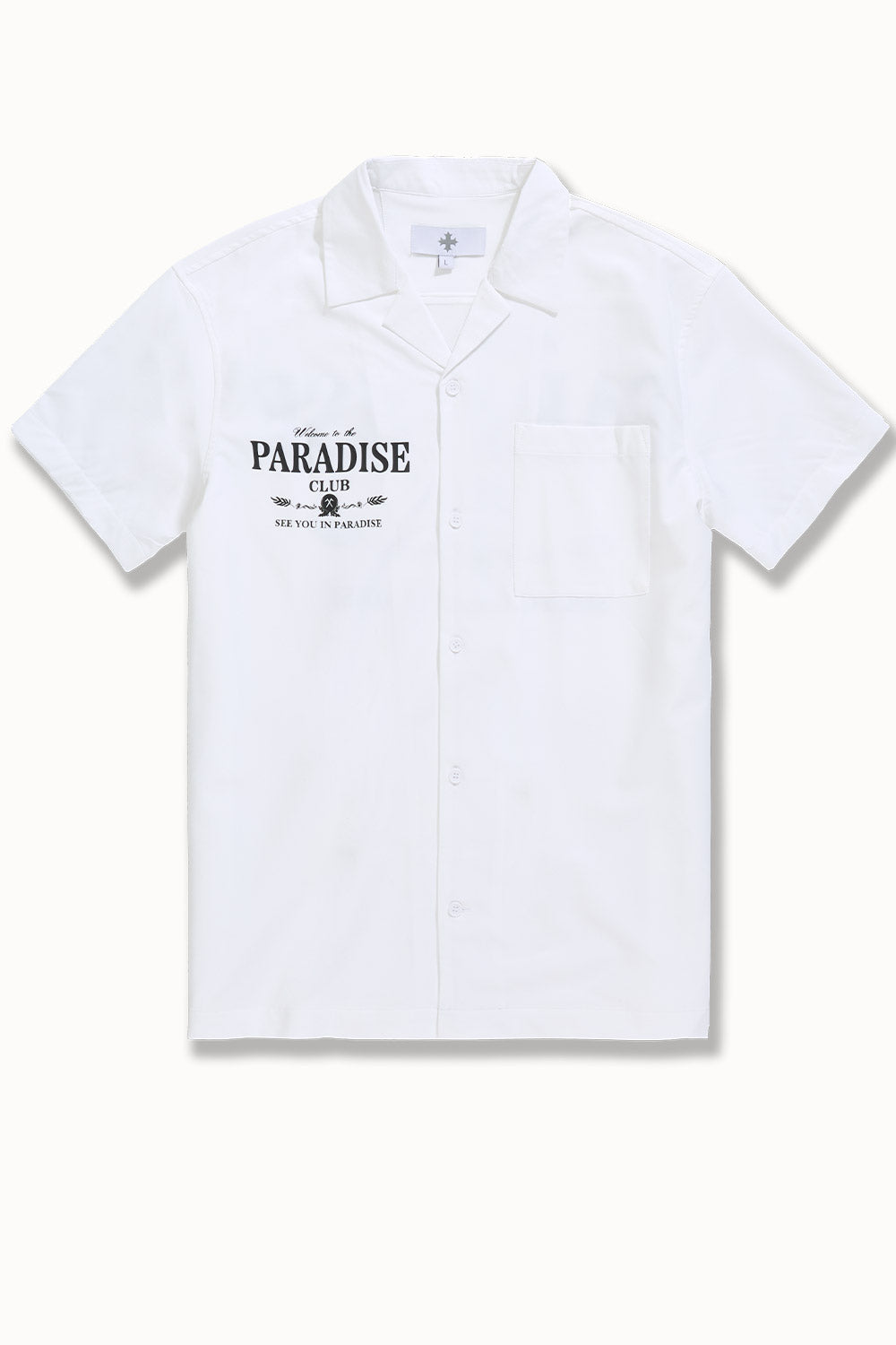 Big Men's Paradise Club S/S Shirt