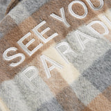 Kids SYIP Hooded Flannel Shacket (Khaki)