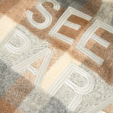 SYIP Hooded Flannel Shacket (Khaki)
