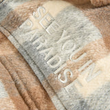 SYIP Hooded Flannel Shacket (Khaki)