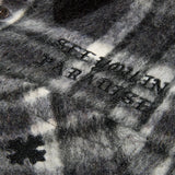 Paradise Flannel Shacket (Industrial Black)