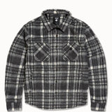 Paradise Flannel Shacket (Industrial Black)