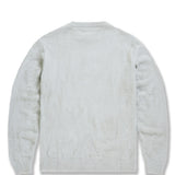 Plush Crewneck Sweater (Light Grey)