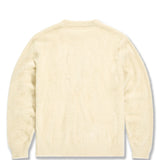 Big Men's Plush Crewneck Sweater (Tan)