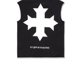 SYIP Cut Off T-Shirt (Black)